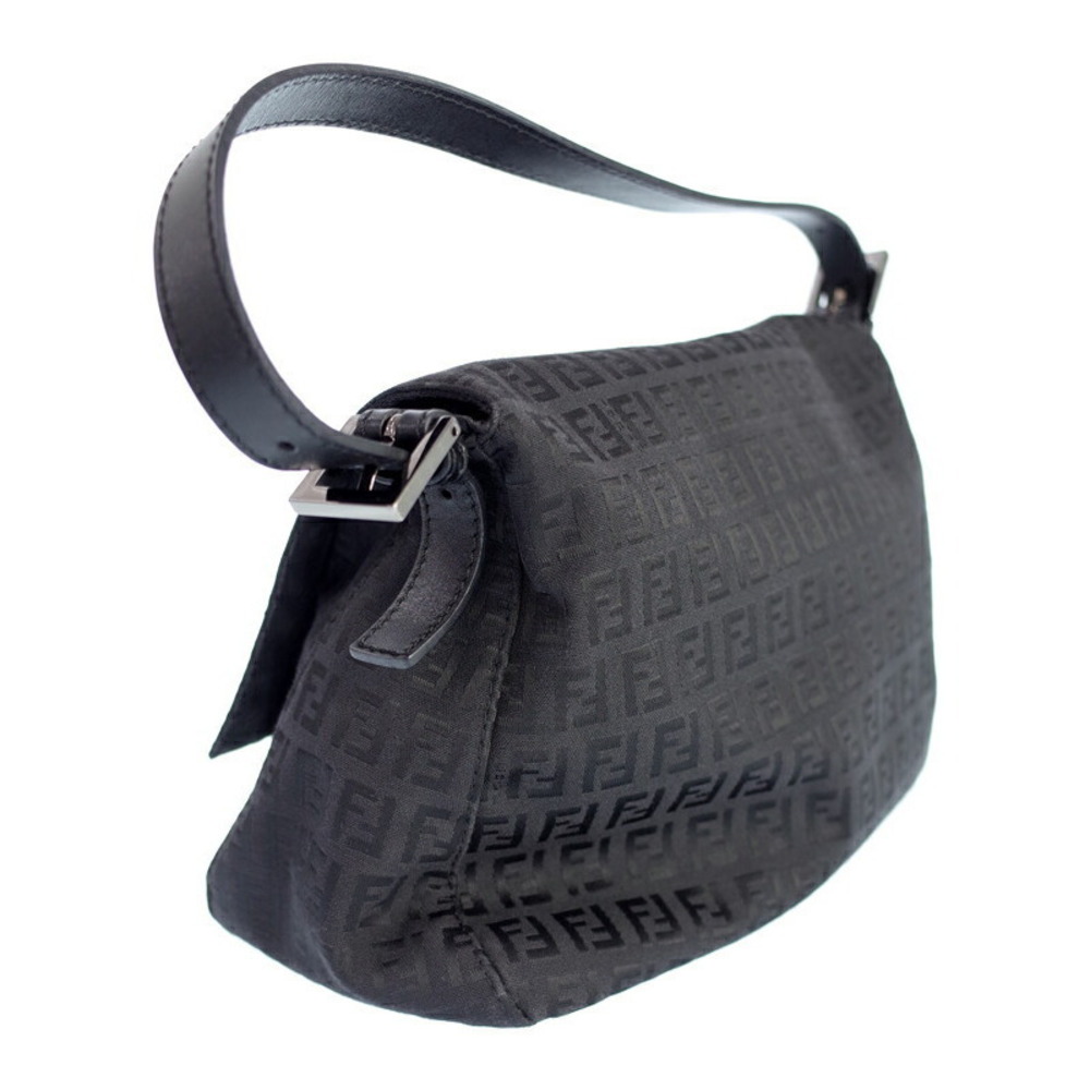 Fendi Mamma Shoulder Bucket Bag Semi Zucchino